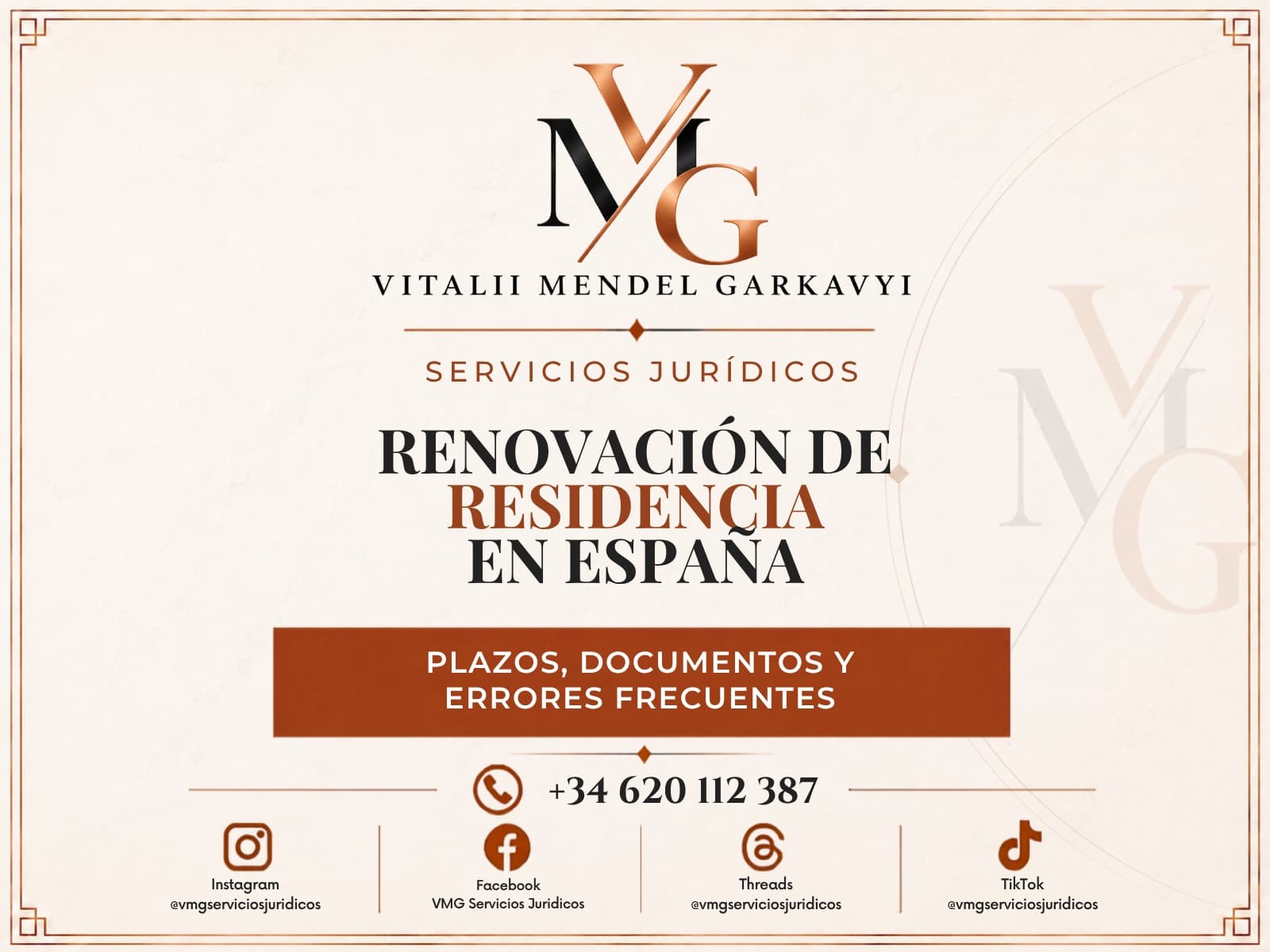 Renovación de residencia en España en 2026: plazos, documentos y errores frecuentes