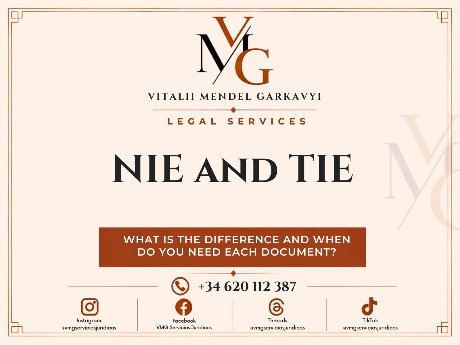 NIE vs TIE in Spain: key differences and when you need each document