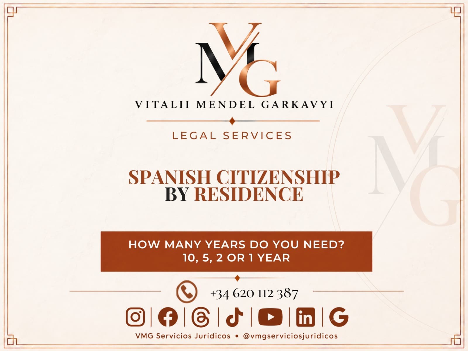 Spanish citizenship by residence in 2026: 10, 5, 2 or 1 year — what counts