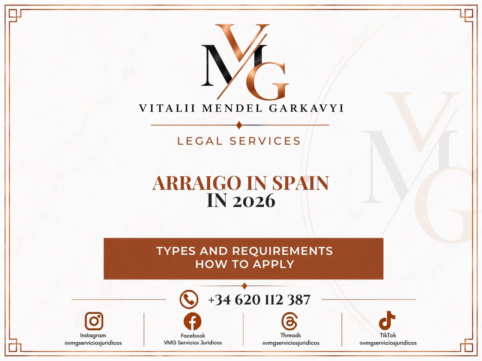 Arraigo in Spain in 2026: types, requirements and how to apply