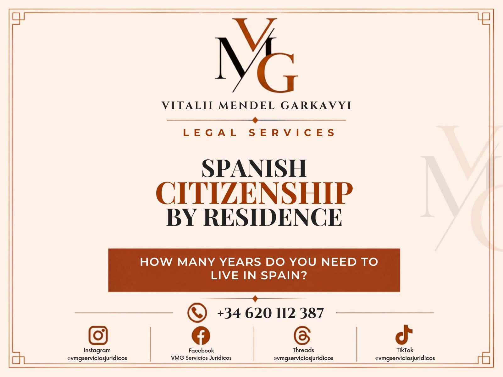 Spanish citizenship by residence: how many years do you need to live in Spain?