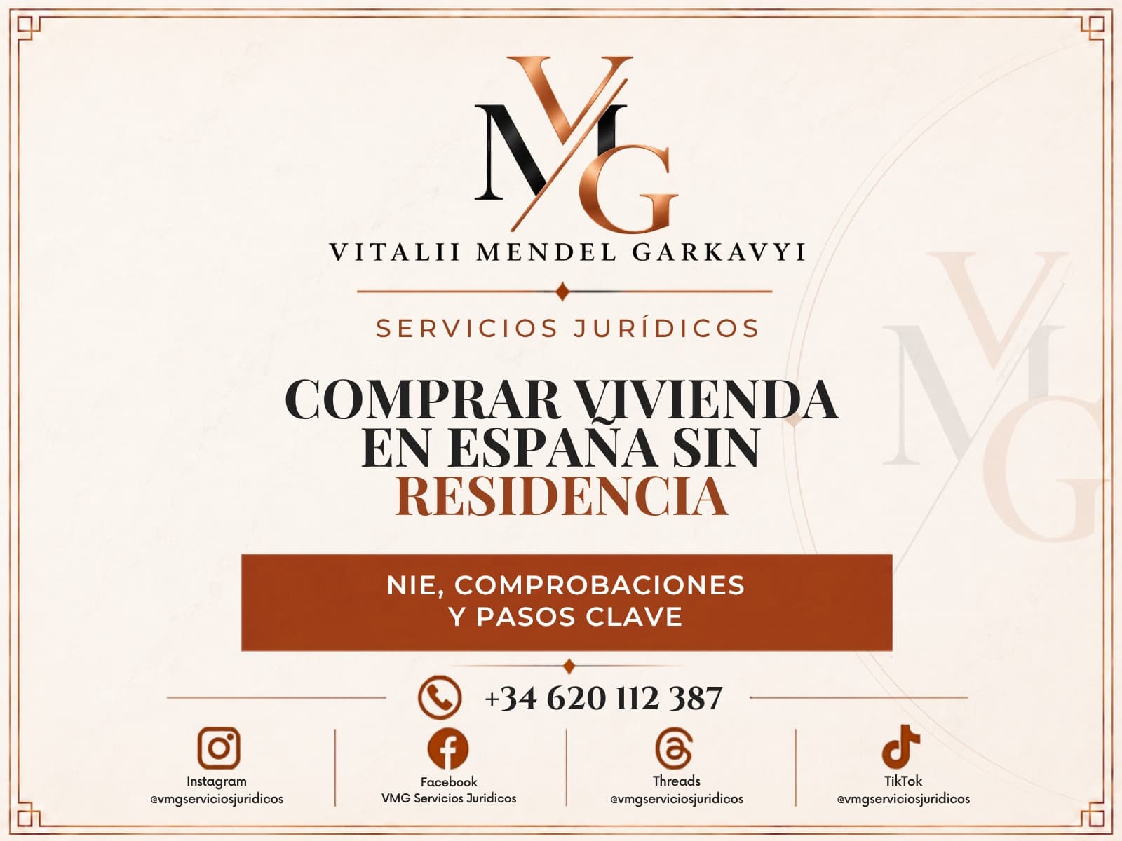 Comprar una vivienda en España siendo no residente: NIE, comprobaciones y pasos en 2026
